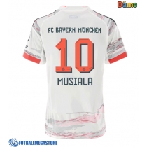 Fotballdrakt Dame Bayern Munich Jamal Musiala #10 Bortedrakt 2025-26 Kortermet